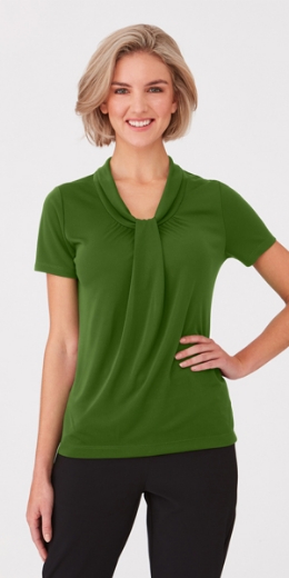Picture of City Collection Ladies Pippa Knit Top Short Sleeve